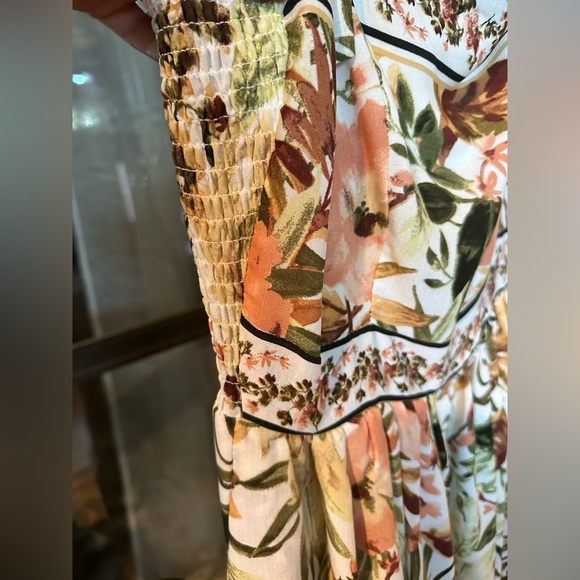 Joie Multicolor Floral Maxi Dress - Picture 6 of 6